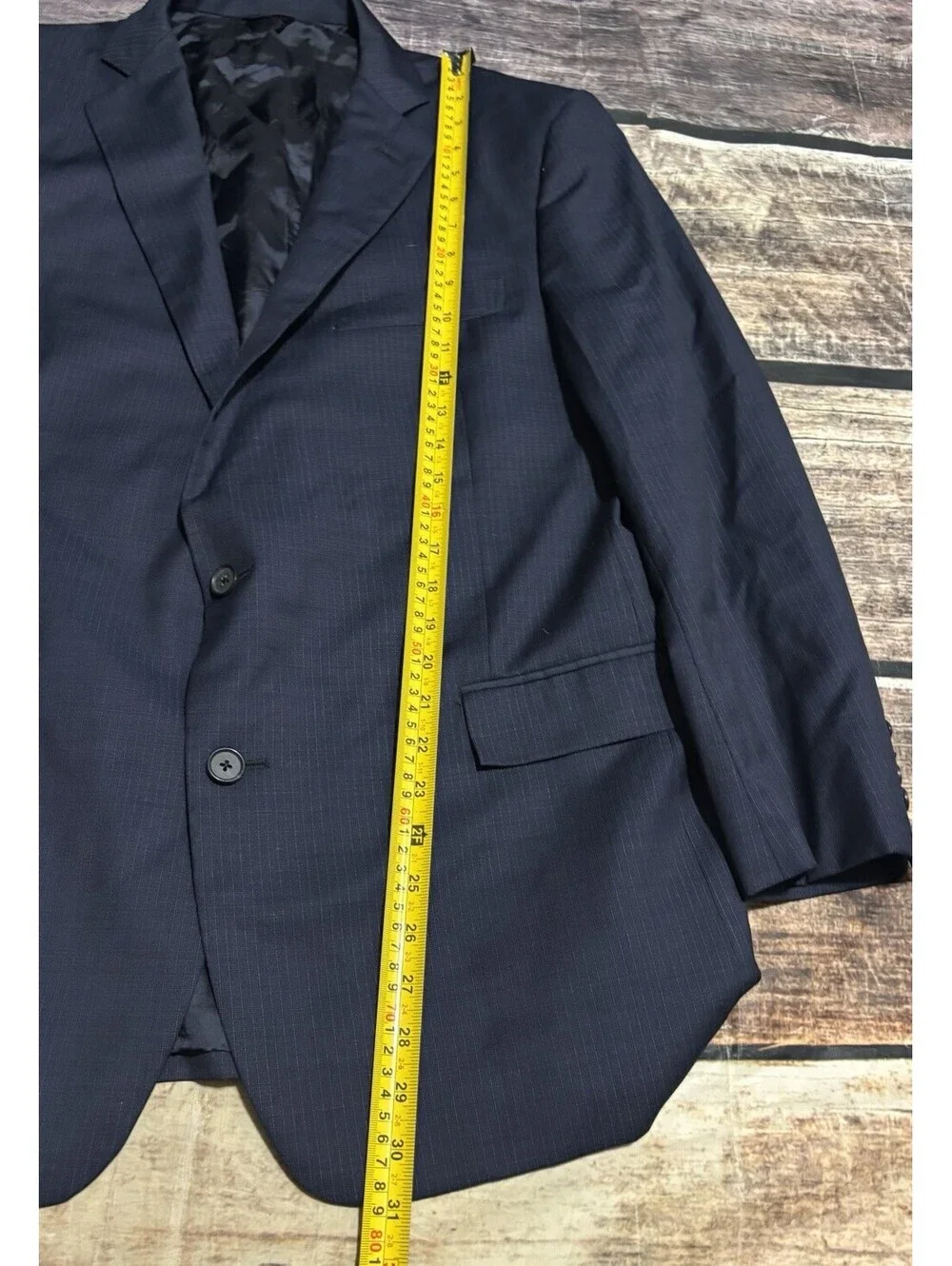 Brooks Brothers Blazer Jacket Mens 44R 1818 Regent Vitale Barberis Canonico